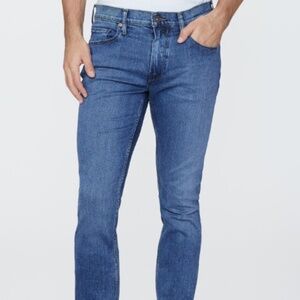 NEW Paige Jeans Federal Slim Straight in Freddie Blue Orig $199 SIZE: 40X33